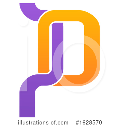 Royalty-Free (RF) Letter P Clipart Illustration by Vector Tradition SM - Stock Sample #1628570