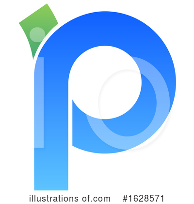 Royalty-Free (RF) Letter P Clipart Illustration by Vector Tradition SM - Stock Sample #1628571