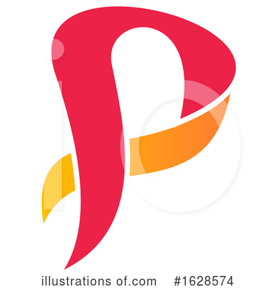 Royalty-Free (RF) Letter P Clipart Illustration by Vector Tradition SM - Stock Sample #1628574