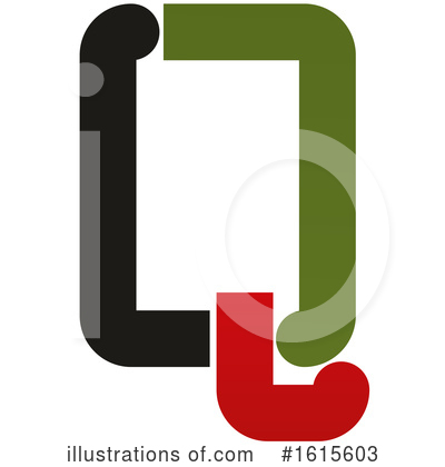 Royalty-Free (RF) Letter Q Clipart Illustration by Vector Tradition SM - Stock Sample #1615603