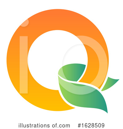 Royalty-Free (RF) Letter Q Clipart Illustration by Vector Tradition SM - Stock Sample #1628509