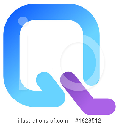 Royalty-Free (RF) Letter Q Clipart Illustration by Vector Tradition SM - Stock Sample #1628512