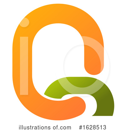 Royalty-Free (RF) Letter Q Clipart Illustration by Vector Tradition SM - Stock Sample #1628513