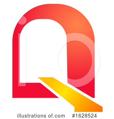 Royalty-Free (RF) Letter Q Clipart Illustration by Vector Tradition SM - Stock Sample #1628524