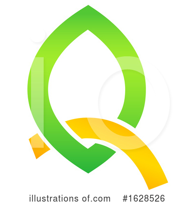 Royalty-Free (RF) Letter Q Clipart Illustration by Vector Tradition SM - Stock Sample #1628526