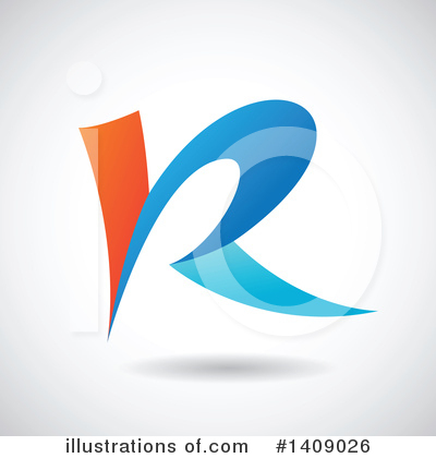 Royalty-Free (RF) Letter R Clipart Illustration by cidepix - Stock Sample #1409026