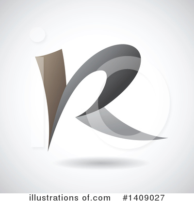Royalty-Free (RF) Letter R Clipart Illustration by cidepix - Stock Sample #1409027