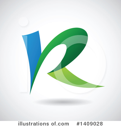 Royalty-Free (RF) Letter R Clipart Illustration by cidepix - Stock Sample #1409028