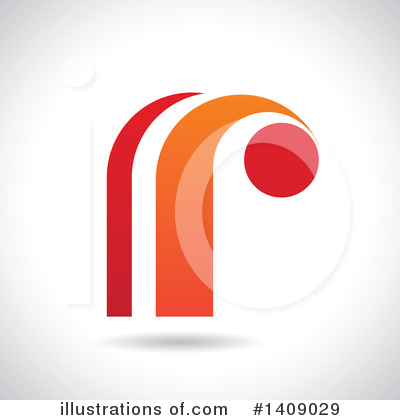 Royalty-Free (RF) Letter R Clipart Illustration by cidepix - Stock Sample #1409029