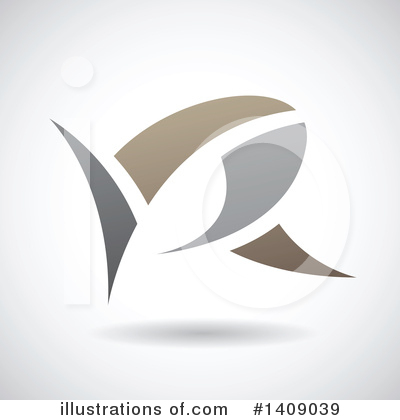 Royalty-Free (RF) Letter R Clipart Illustration by cidepix - Stock Sample #1409039