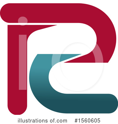 Royalty-Free (RF) Letter R Clipart Illustration by Vector Tradition SM - Stock Sample #1560605