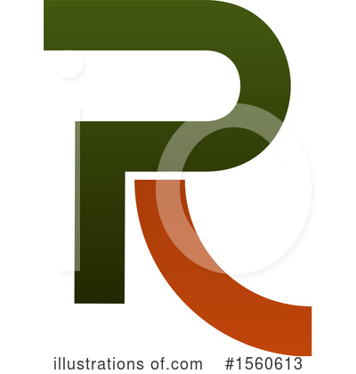 Royalty-Free (RF) Letter R Clipart Illustration by Vector Tradition SM - Stock Sample #1560613
