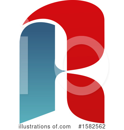 Letter R Clipart #1582562 by Vector Tradition SM