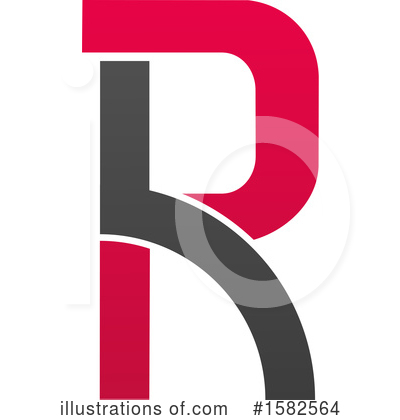 Royalty-Free (RF) Letter R Clipart Illustration by Vector Tradition SM - Stock Sample #1582564