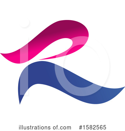 Royalty-Free (RF) Letter R Clipart Illustration by Vector Tradition SM - Stock Sample #1582565