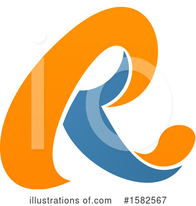 Letter R Clipart #1582567 by Vector Tradition SM
