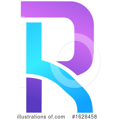 Royalty-Free (RF) Letter R Clipart Illustration by Vector Tradition SM - Stock Sample #1628458