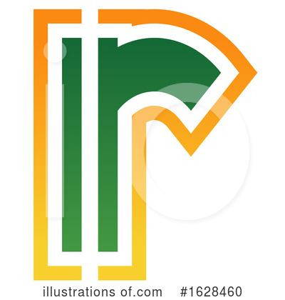 Royalty-Free (RF) Letter R Clipart Illustration by Vector Tradition SM - Stock Sample #1628460