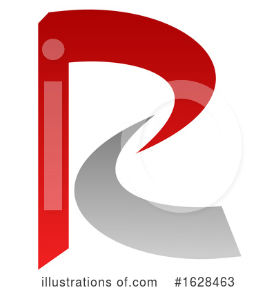 Royalty-Free (RF) Letter R Clipart Illustration by Vector Tradition SM - Stock Sample #1628463