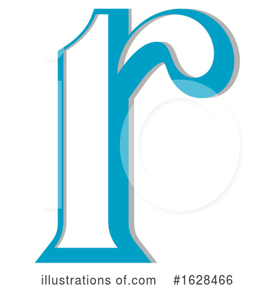 Royalty-Free (RF) Letter R Clipart Illustration by Vector Tradition SM - Stock Sample #1628466