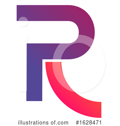 Royalty-Free (RF) Letter R Clipart Illustration by Vector Tradition SM - Stock Sample #1628471