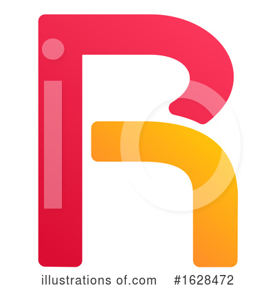 Royalty-Free (RF) Letter R Clipart Illustration by Vector Tradition SM - Stock Sample #1628472