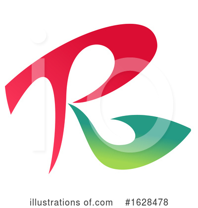 Royalty-Free (RF) Letter R Clipart Illustration by Vector Tradition SM - Stock Sample #1628478
