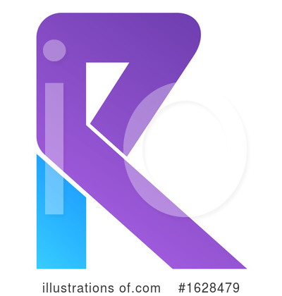 Royalty-Free (RF) Letter R Clipart Illustration by Vector Tradition SM - Stock Sample #1628479