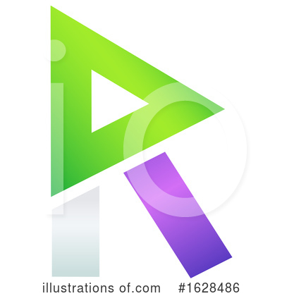 Royalty-Free (RF) Letter R Clipart Illustration by Vector Tradition SM - Stock Sample #1628486