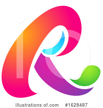 Royalty-Free (RF) Letter R Clipart Illustration by Vector Tradition SM - Stock Sample #1628487