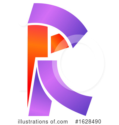Royalty-Free (RF) Letter R Clipart Illustration by Vector Tradition SM - Stock Sample #1628490
