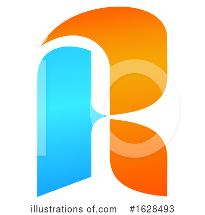 Royalty-Free (RF) Letter R Clipart Illustration by Vector Tradition SM - Stock Sample #1628493