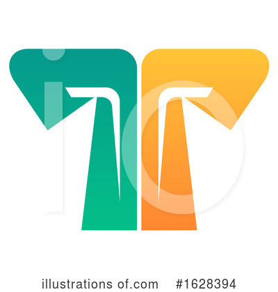 Royalty-Free (RF) Letter T Clipart Illustration by Vector Tradition SM - Stock Sample #1628394