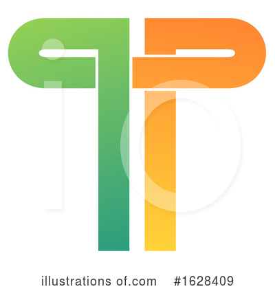 Royalty-Free (RF) Letter T Clipart Illustration by Vector Tradition SM - Stock Sample #1628409