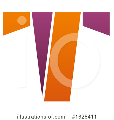 Royalty-Free (RF) Letter T Clipart Illustration by Vector Tradition SM - Stock Sample #1628411