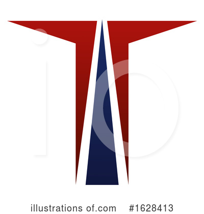 Royalty-Free (RF) Letter T Clipart Illustration by Vector Tradition SM - Stock Sample #1628413