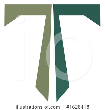 Royalty-Free (RF) Letter T Clipart Illustration by Vector Tradition SM - Stock Sample #1628418