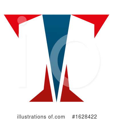Royalty-Free (RF) Letter T Clipart Illustration by Vector Tradition SM - Stock Sample #1628422