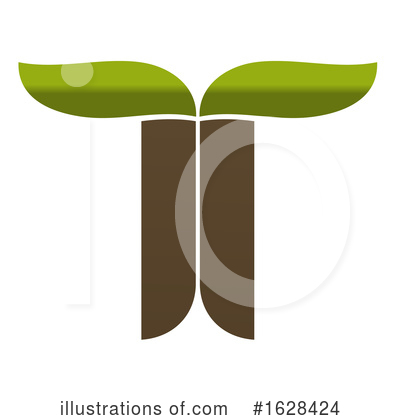 Royalty-Free (RF) Letter T Clipart Illustration by Vector Tradition SM - Stock Sample #1628424