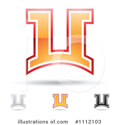 Letter Logo Clipart #1112103 by cidepix