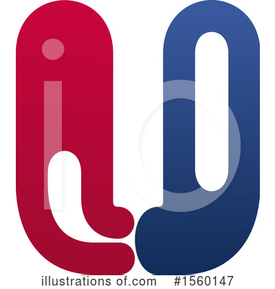 Royalty-Free (RF) Letter U Clipart Illustration by Vector Tradition SM - Stock Sample #1560147