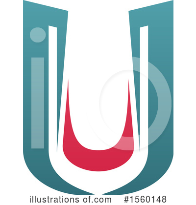 Royalty-Free (RF) Letter U Clipart Illustration by Vector Tradition SM - Stock Sample #1560148