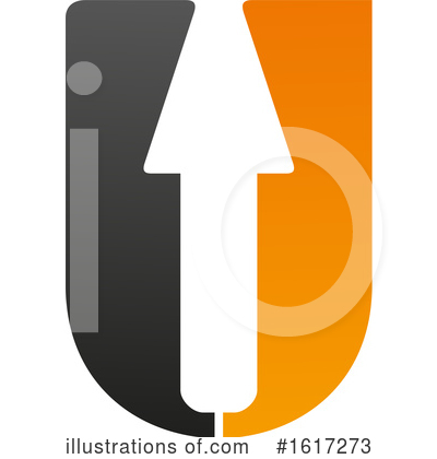 Letter U Clipart #1617273 by Vector Tradition SM