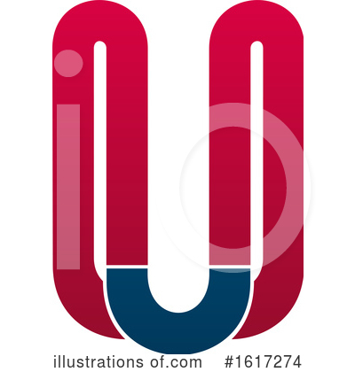 Letter U Clipart #1617274 by Vector Tradition SM