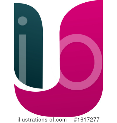 Letter U Clipart #1617277 by Vector Tradition SM