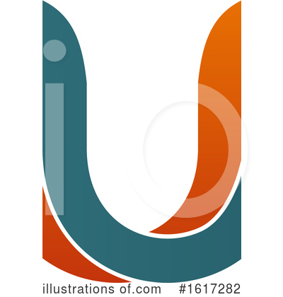 Letter U Clipart #1617282 by Vector Tradition SM