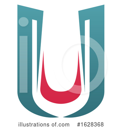 Royalty-Free (RF) Letter U Clipart Illustration by Vector Tradition SM - Stock Sample #1628368