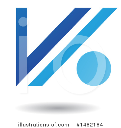 Royalty-Free (RF) Letter V Clipart Illustration by cidepix - Stock Sample #1482184