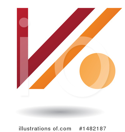 Royalty-Free (RF) Letter V Clipart Illustration by cidepix - Stock Sample #1482187