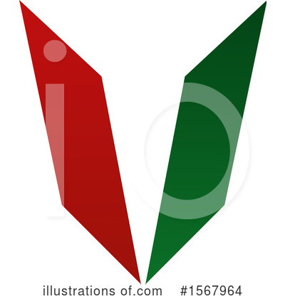 Royalty-Free (RF) Letter V Clipart Illustration by Vector Tradition SM - Stock Sample #1567964